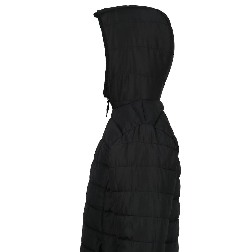 Boys Puffer Jacket with Hood Lightweight Warm Toddler Winter Coat Size 18 - Picture 4 of 7